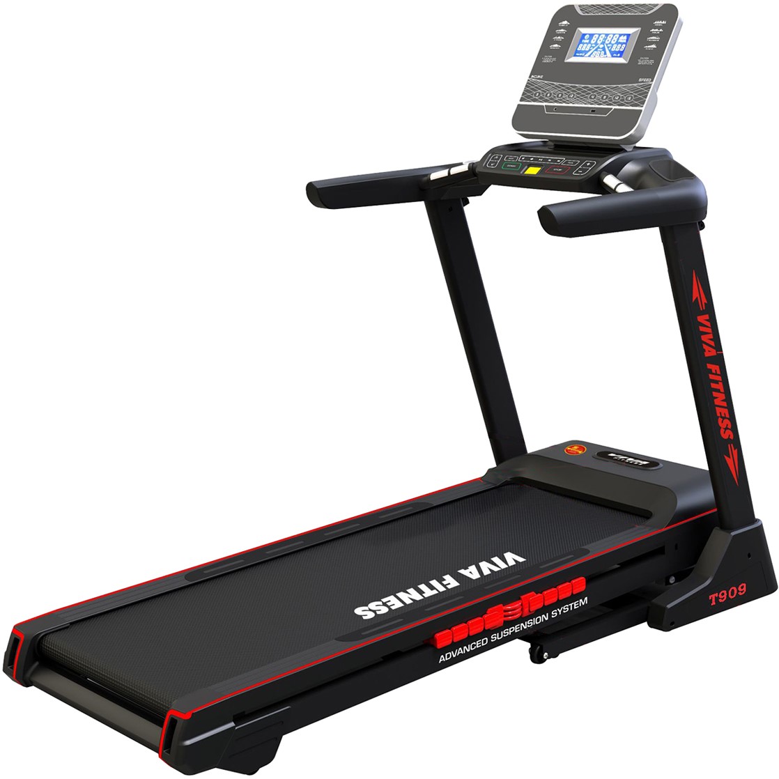 T909 AC Motorized Treadmill